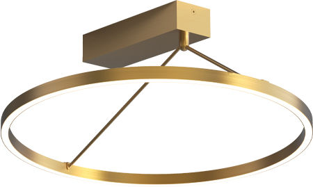Zambelis Lights Plafonieră De Tavan 40cm Cu LED Integrat