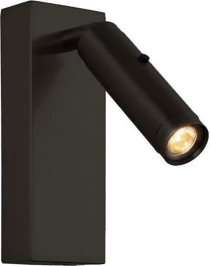 Zambelis Lights LED Warmes Weiß Spot in Schwarz Farbe