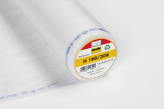 Interfață De Călcat Mătase Ideală Vâscoză Manșete Talie Guler 90 X 100 Cm Culoare Albă 37 Gr Vlieseline 180