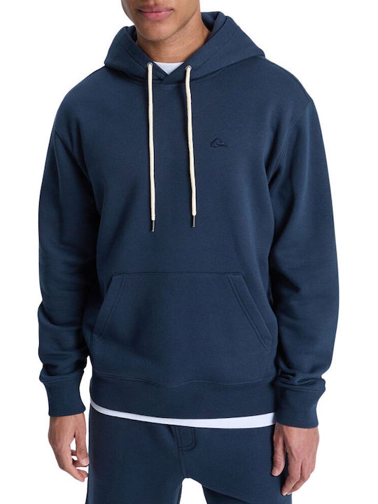 Quiksilver Salt Water Φούτερ με Κουκούλα Μπλε