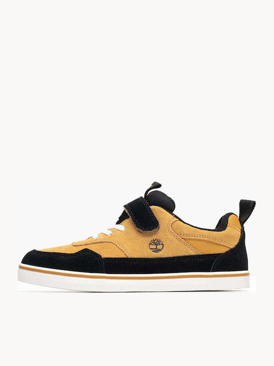 Timberland Παιδικά Sneakers Κίτρινα