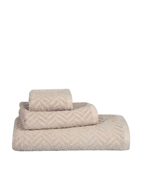 Greenwich Polo Club Badetuch-Set 3 Stück 4094 Light Taupe Gewicht 480gr/m²