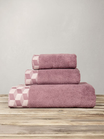 Nima Facecloth 50x100cm Apple Pink Weight 600gr/m²