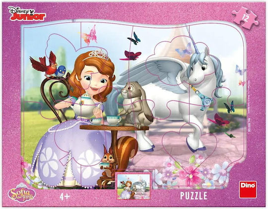 Kinderpuzzle Princess Sofia für 3++ Jahre 12pcs Dino