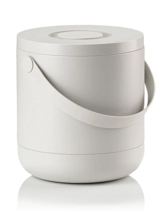 Zone Denmark Plastic Perie de toaletă 15lt Gri
