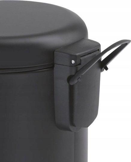 Gedy Inox Bathroom Basket 3lt Black