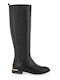 Damenstiefel Schwarz
