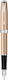 Parker Sonnet Writing Pen Pink with Blue Ink