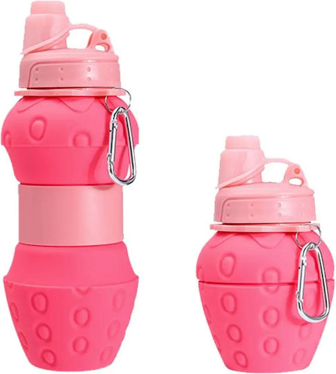 Παιδικό Παγούρι Σιλικόνης Non Spill 600ml