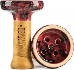 Μπώλ Oblako Killer Marble Red Black