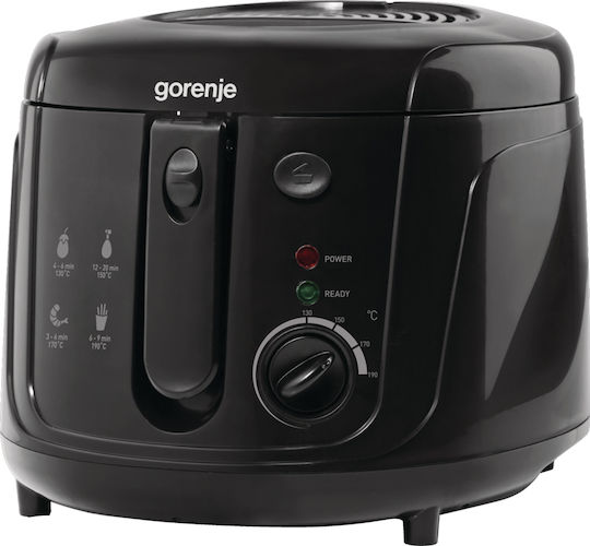 Gorenje GF1800BK Фритюрник 2.5лт Черен
