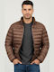 Jacke Puffer Brown