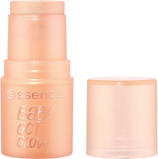 Essence Baby Got Glow Highlighter Stick 5.5g 10 Golden Aura