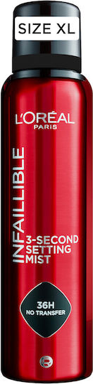 L’oréal Paris Infaillible 3 Second Установяващ Спрей 150ml