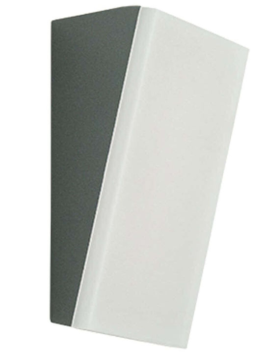 Zambelis Lights Επιτοίχιο Εξωτερικό Φωτιστικό LED IP65 10W