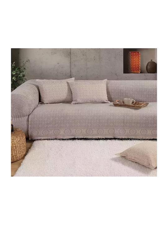 Nef-Nef Homeware Jeneria Decken & Couchdecken Dreisitzer-Sofa Wurf Herstellerfarbe Grau 170x300cm