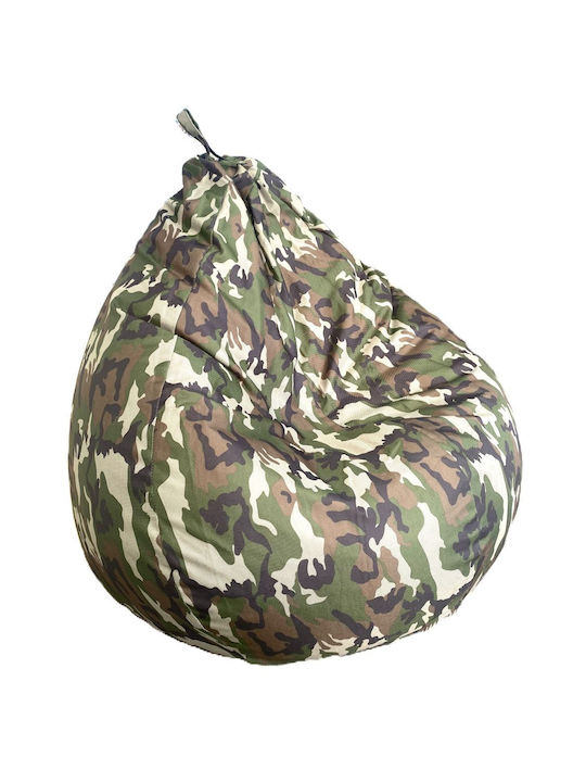 Pear Waterproof Oxford Patterned Bean Bag Chair...