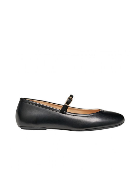 Ballerinas With strap Black