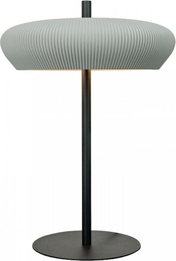 Zambelis Lights Decorative Lamp with Socket for Bulb G9 Gray