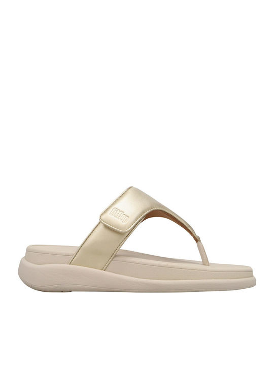 Fitflop Γυναικεία Σανδάλια Χρυσά