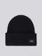 Beanie Beanie Knitted in Black color