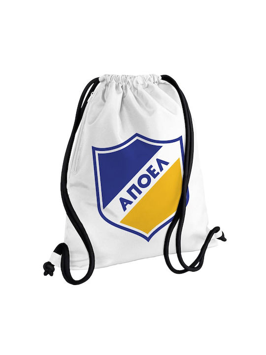 Koupakoupa Fc APOEL of Nicosia Gym Backpack White