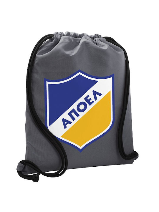 Koupakoupa Fc APOEL of Nicosia Gym Backpack Gray