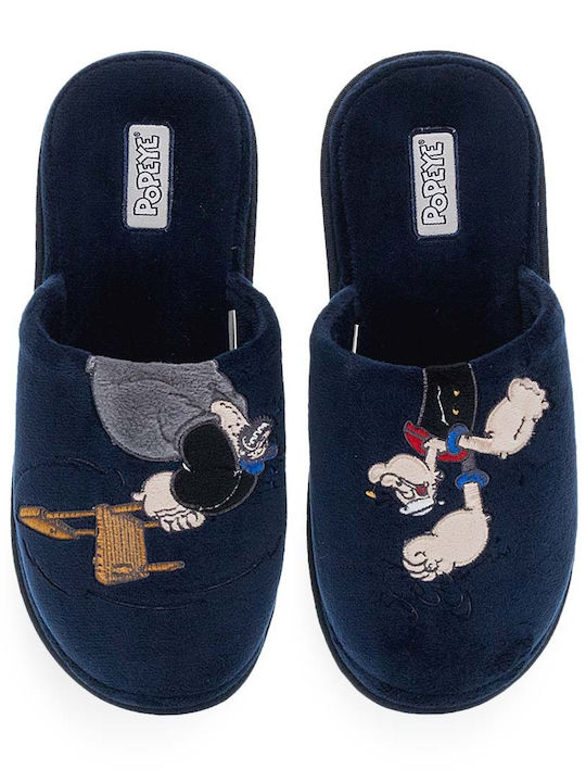 Popeye 10132078 Men's Slipper Blue