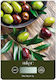 Ankor Digital Badezimmerwaage in Khaki Farbe 84...