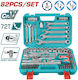 Total Set Ratchet 1\4" & 1\2" 82pcs