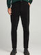 Hose Chino in Schlanker Passform Black
