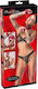 You2Toys Bondage BDSM Kit σε Ροζ Χρώμα