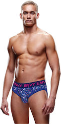 Envy Herren Jockstrap Blau