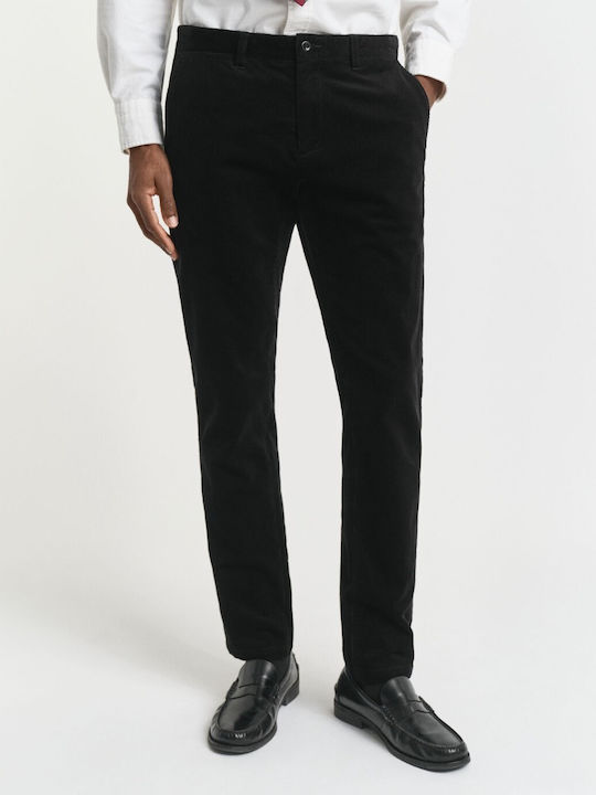 Gant Trousers Black