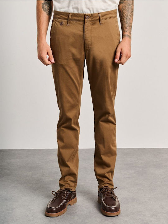 Staff Culton Trousers Brown