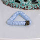 Μεταξωτό Slim Scrunchie Mulberry Silk 6a 22mm Sky Blue