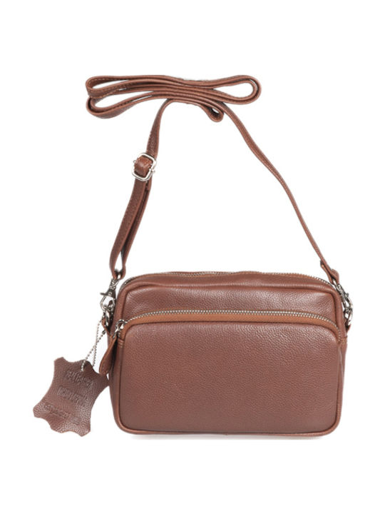 Fetiche Leather Δερμάτινη Γυναικεία Τσάντα Ώμου...