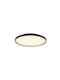 Zambelis Lights Deckenleuchte Schwarz mit Integrierter LED