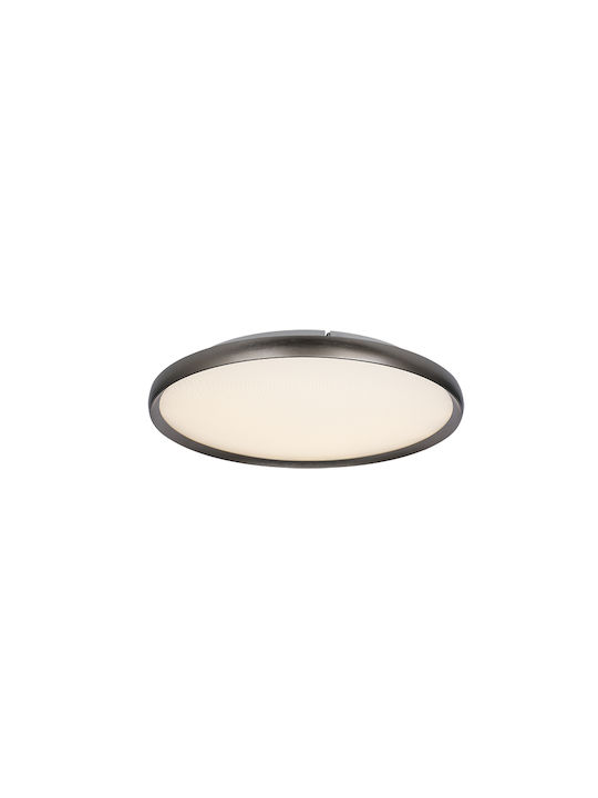 Zambelis Lights Plafonieră de Tavan Gri cu LED Integrat