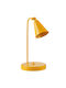 Opviq Office Lamp for Socket E27 in Yellow Color