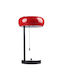 Opviq Office Lamp for Socket E27 in Red Color