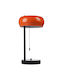 Opviq Office Lamp for Socket E27 in Orange Color