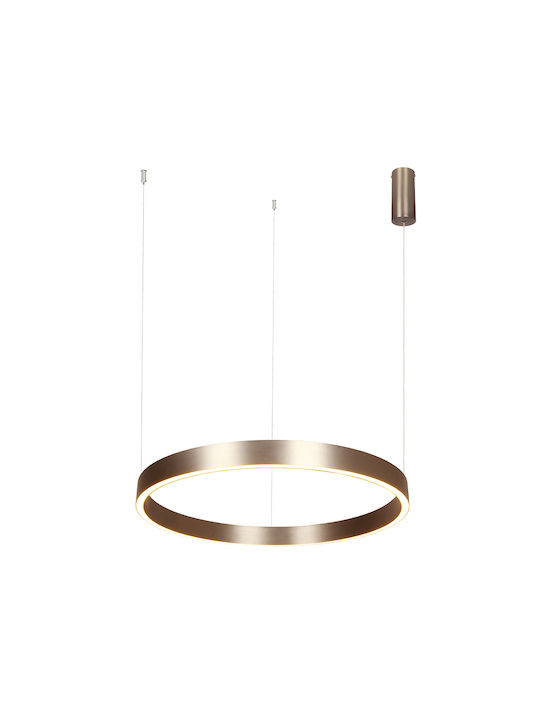 Zambelis Lights Висящо Осветително Тяло Кафяв