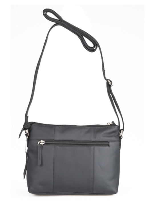 Fetiche Leather Δερμάτινη Γυναικεία Τσάντα Ώμου...