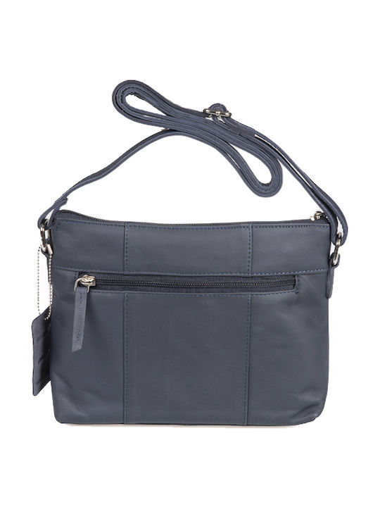 Fetiche Leather Δερμάτινη Γυναικεία Τσάντα Ώμου...