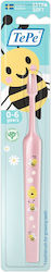 TePe Mini X-soft Baby Toothbrush For 0m+ Pink Bees