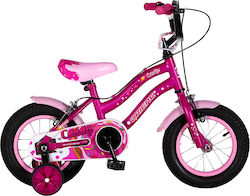 Orient 12" Bicicletă pentru copii BMX Fuchsia