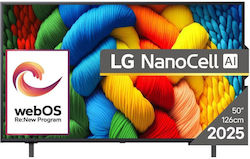 LG Smart 55" 4K LED 55NANO80A3B (2025)