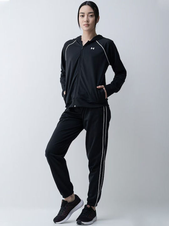 Rival Tricot Jogginganzug Schwarz