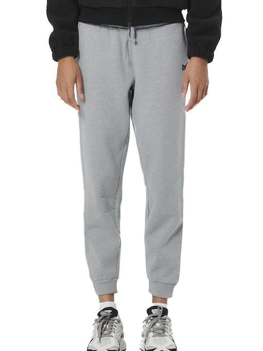 Body Action Παντελόνι Φόρμας Silver Grey